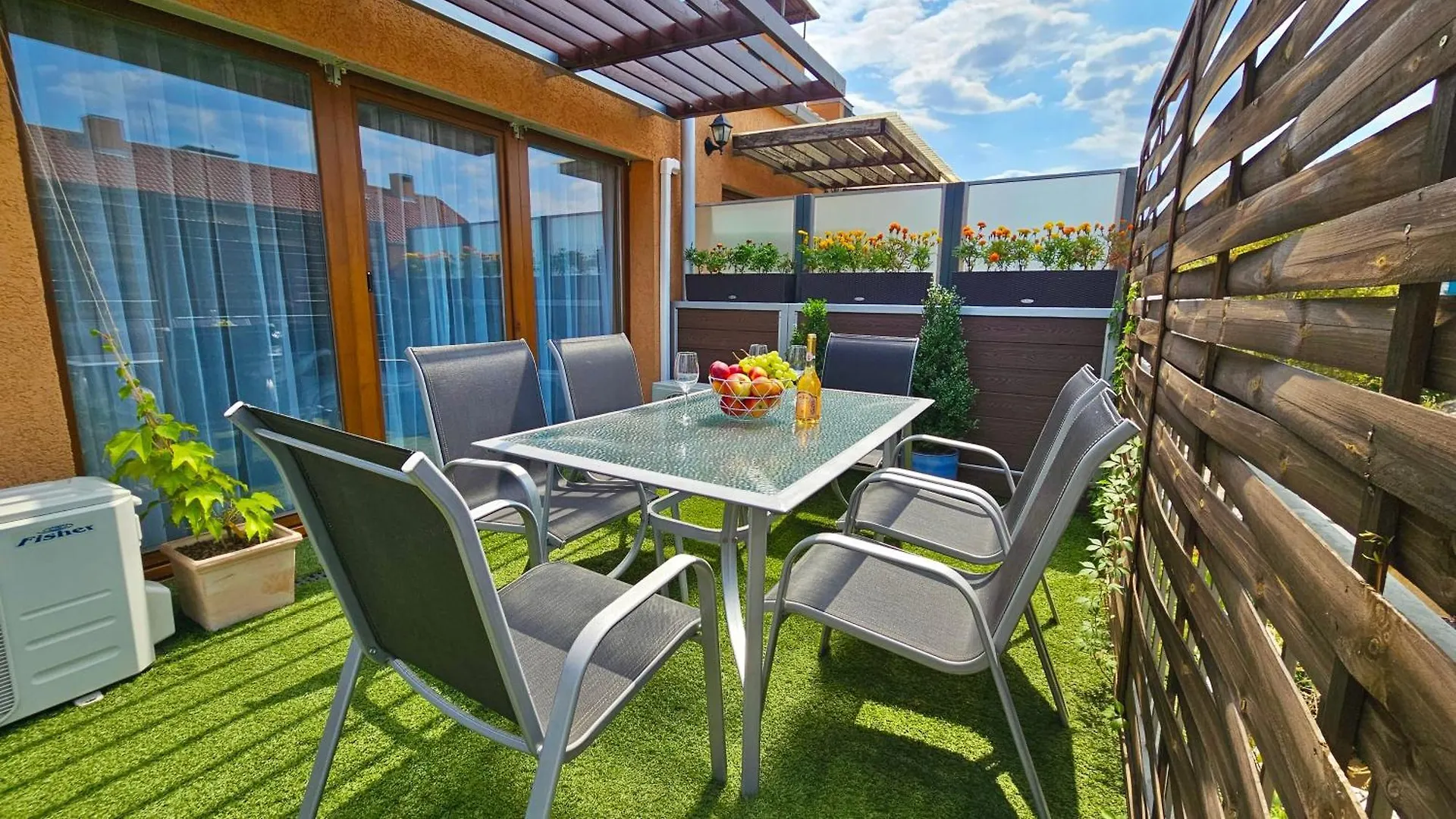 Jacuzzi Tuscany Terrace Apartment Free Parking Budapest